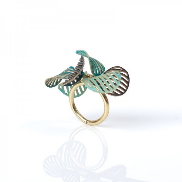 Anillo Algas Azul Anillo Algas Azul