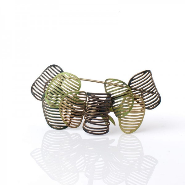Broche algas Pq. verde Broche algas Pq. verde
