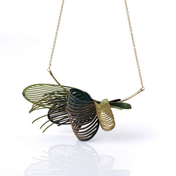 Gargantilla algas verde Gargantilla algas verde