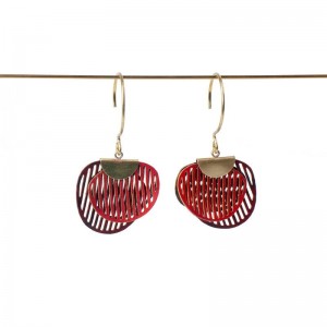 Pendientes algas rojos Pendientes algas rojos