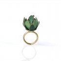 Anillo campanillas verde Anillo campanillas verde