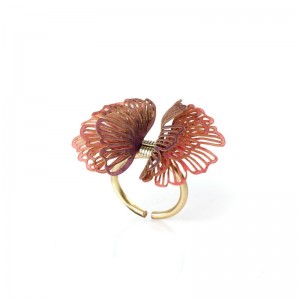 Anillo brotes malva Anillo brotes malva