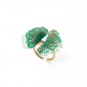 Anillo brotes turquesa Anillo brotes turquesa