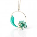 Colgante Brotes Gr. turquesa Colgante Brotes Gr. turquesa