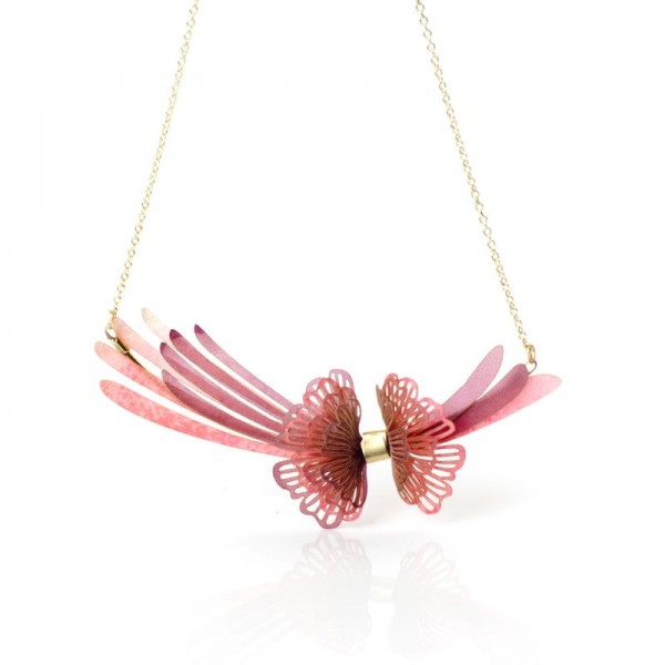 Gargantilla Brotes malva Gargantilla Brotes malva