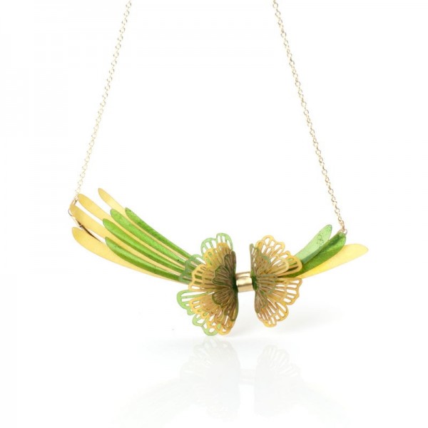 Gargantilla Brotes amarillo Gargantilla Brotes amarillo