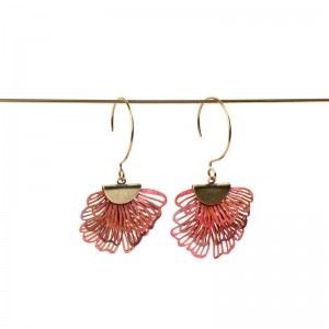 Pendientes Brotes Pq. malva Pendientes Brotes Pq. malva