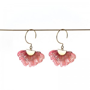 Pendientes Brotes Gr. malva Pendientes Brotes Gr. malva