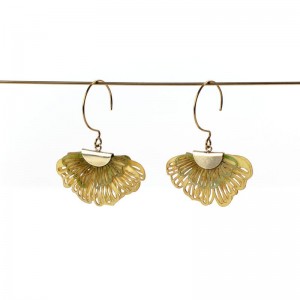 Pendientes Brotes Gr. amarillo Pendientes Brotes Gr. amarillo