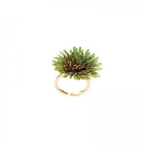 Anillo Anémona verde Anillo Anémona verde
