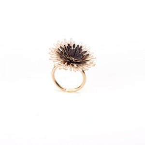 Anillo Anémona crudo Anillo Anémona crudo