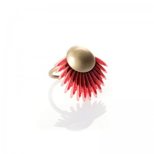 Anillo Sabal Rojo Anillo Sabal Rojo