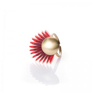 Anillo Sabal Rojo Anillo Sabal Rojo