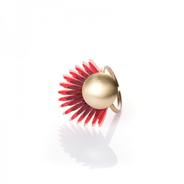 Anillo Sabal Rojo Anillo Sabal Rojo