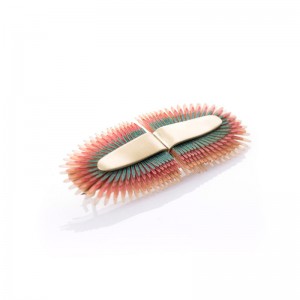 Broche Areca Horizontal Multi Broche Areca Horizontal Multi