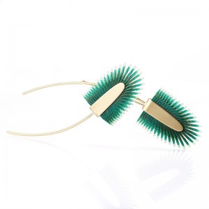 Broche Areca Turquesa Broche Areca Turquesa