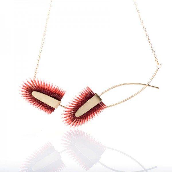 Gargantilla Areca Rojo Gargantilla Areca Rojo