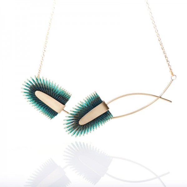 Gargantilla Areca Azul Gargantilla Areca Azul