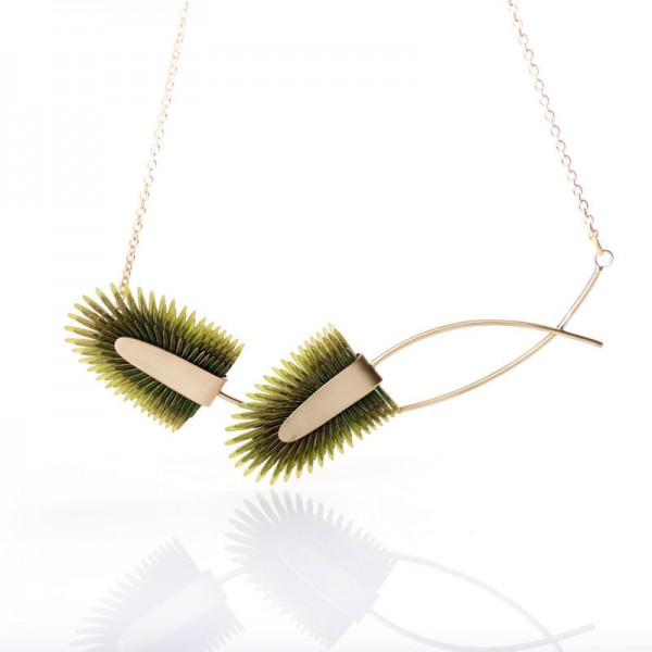 Gargantilla Areca Verde Gargantilla Areca Verde