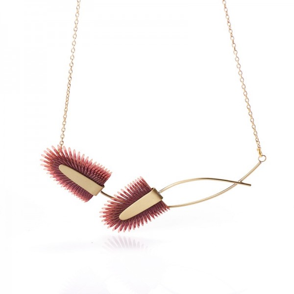 Gargantilla Areca Malva Gargantilla Areca Malva