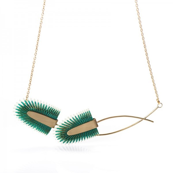 Gargantilla Areca Turquesa Gargantilla Areca Turquesa