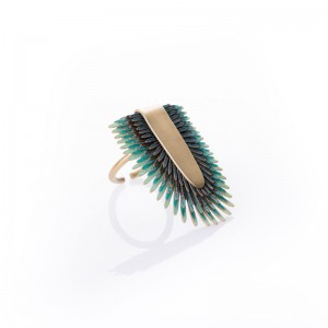 Areca Blue Ring Areca Blue Ring