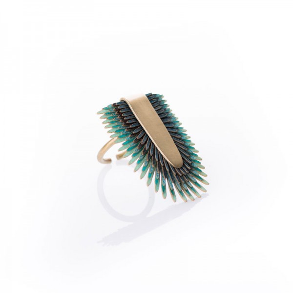 Areca Blue Ring Areca Blue Ring