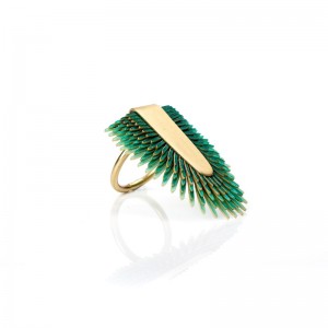 Anillo Areca Turquesa Anillo Areca Turquesa