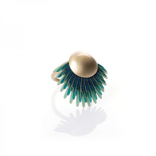 Anillo Sabal Azul Anillo Sabal Azul