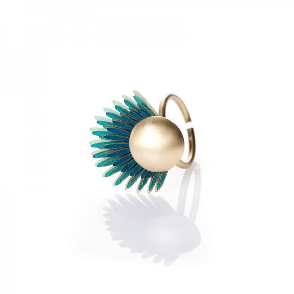 Anillo Sabal Azul Anillo Sabal Azul