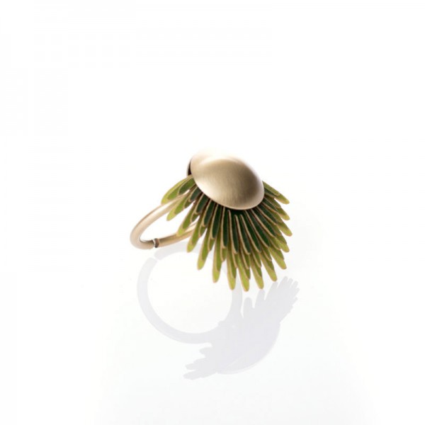 Anillo Sabal Verde Anillo Sabal Verde