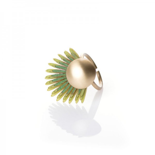 Anillo Sabal Verde Anillo Sabal Verde