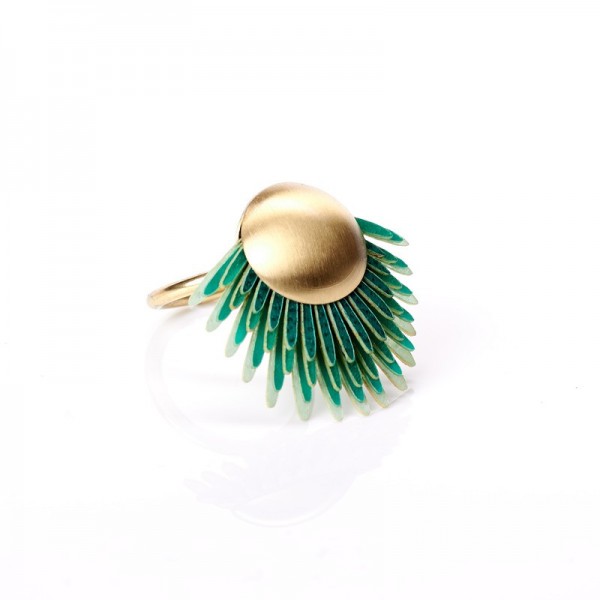 Anillo Sabal Turquesa Anillo Sabal Turquesa