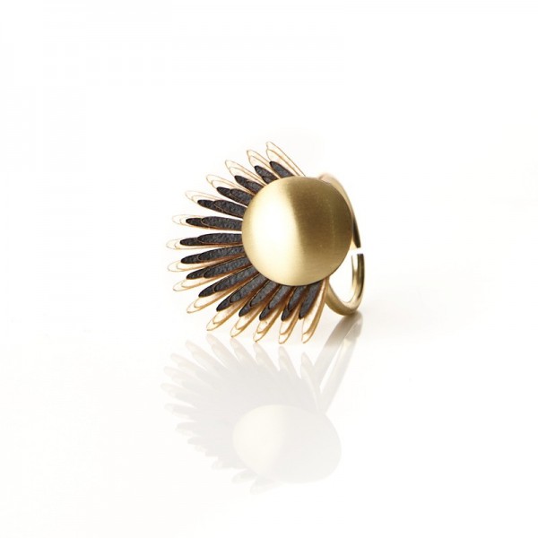 Anillo Sabal Negro Anillo Sabal Negro