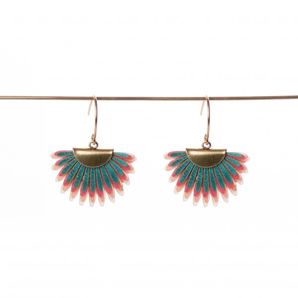 Pendiente Sabal corto multi