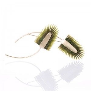 Broche Areca Verde Broche Areca Verde