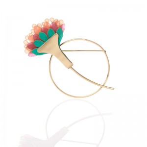 Broche Bromelia Redondo Multi Broche Bromelia Redondo Multi