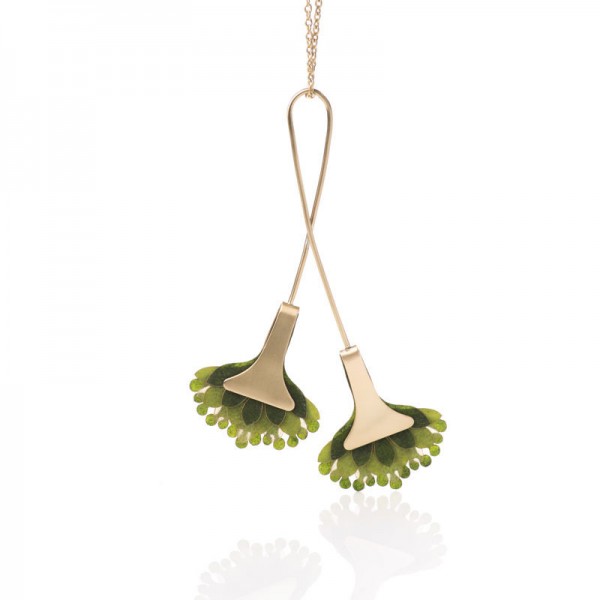 Colgante Bromelia Verde Colgante Bromelia Verde