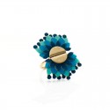 Anillo Bromelia Verde Anillo Bromelia Verde