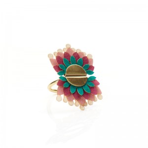 Anillo Bromelia Multi Anillo Bromelia Multi