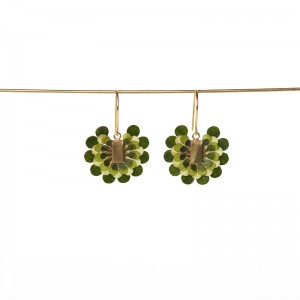 Pendientes peq. Paipai Verde Pendientes peq. Paipai Verde