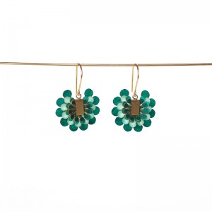 Pendientes Peq. Paipai Turquesa